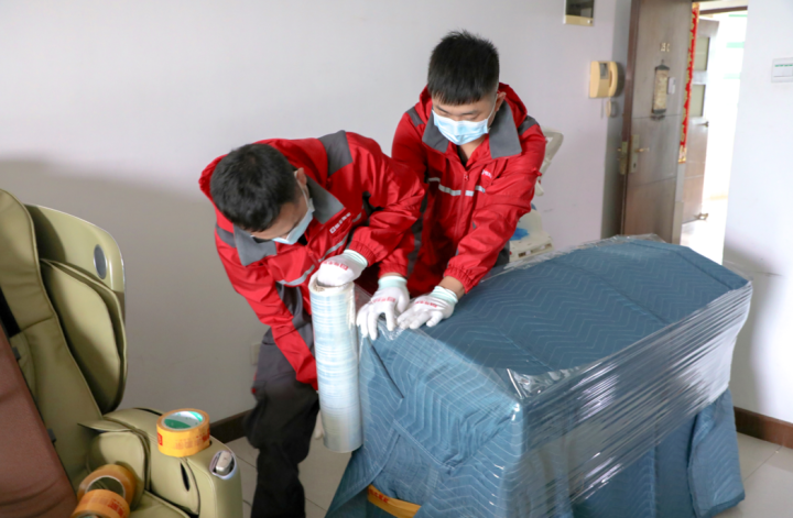 慈溪搬家公司迁迁旺完成慈溪某企业整体搬迁，高效作业零停工获赞
